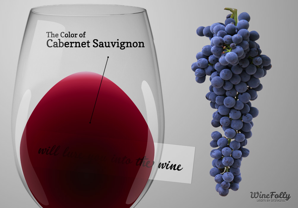 Cabernet Savignon red wine taste and traits