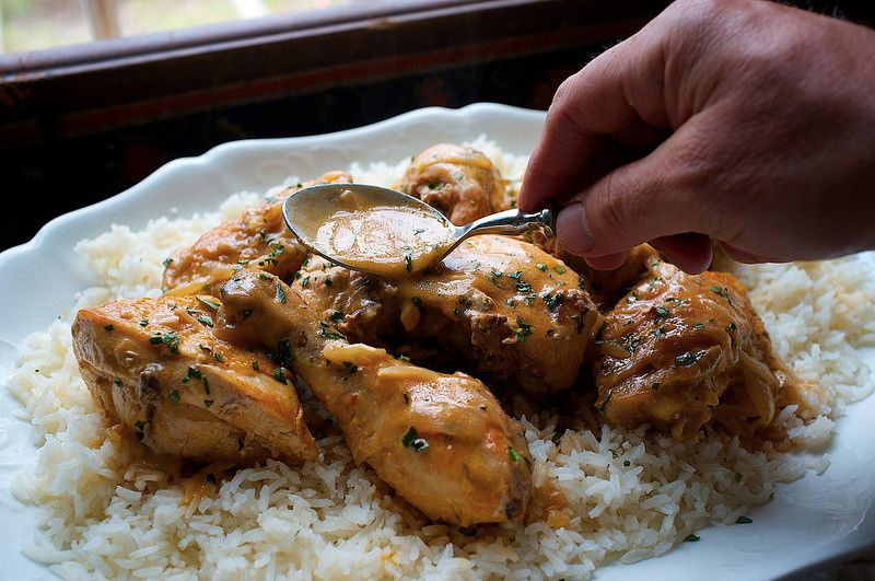 Chicken Tarragon with Chablis Wine by Food52