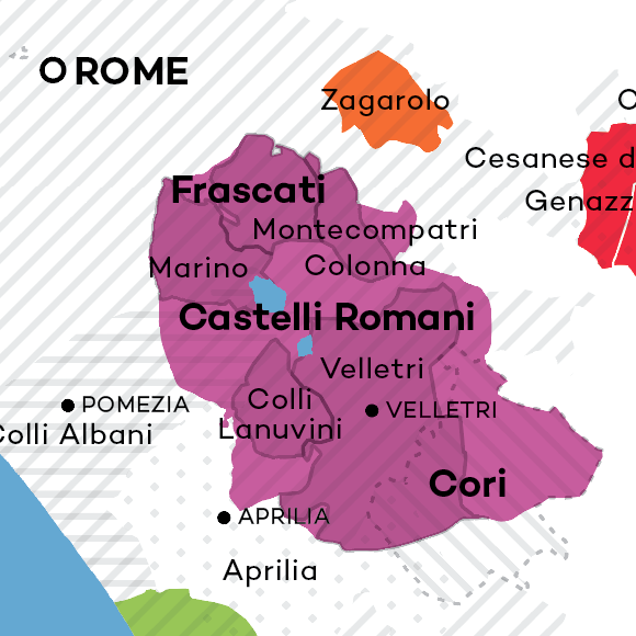 Frascati-Castelli-Romani-Wine-Map